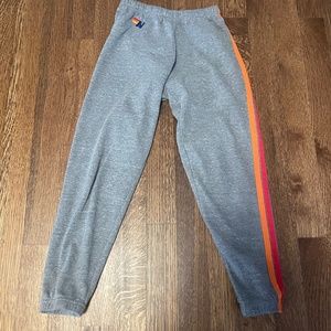 Womens Aviator Nation Sweatpants